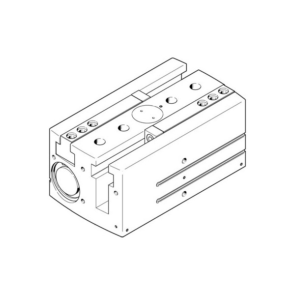Festo Parallel Gripper HGPL-63-100-A-B HGPL-63-100-A-B - main